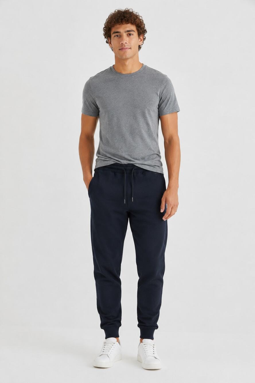 Hollister Zippered Pocket Jogger Sweatpants Black Mens Size Medium New